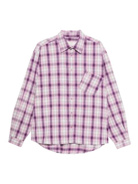 checkered shirt by ERL
