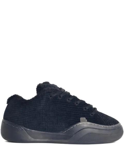 corduroy pirate vamp sneakers by ERL