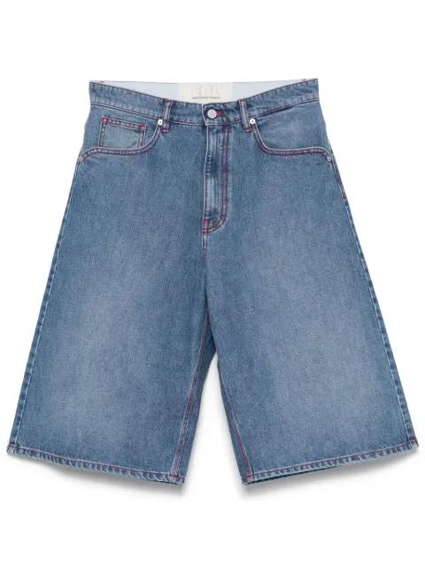 denim shorts by ERL