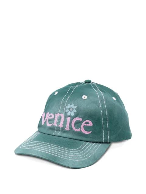 embroidered baseball cap by ERL