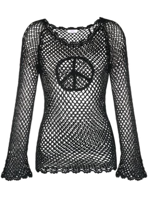 fisherman's knit cotton top by ERL
