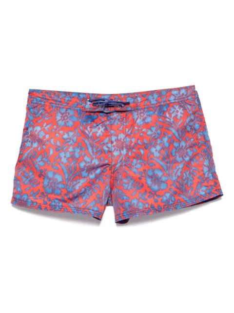 floral-print swim shorts by ERL