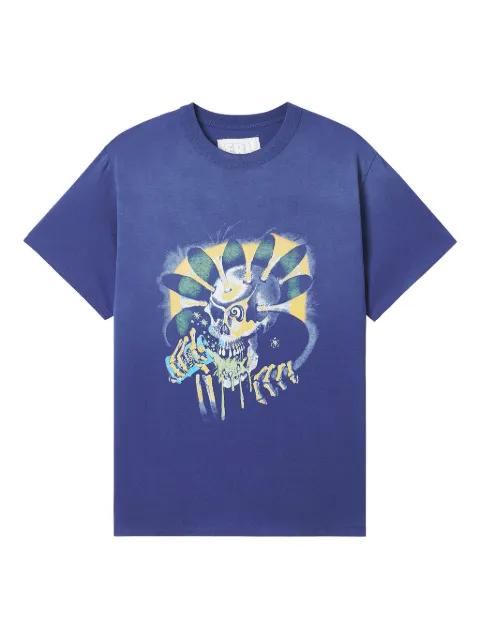 graphic print T-shirt by ERL