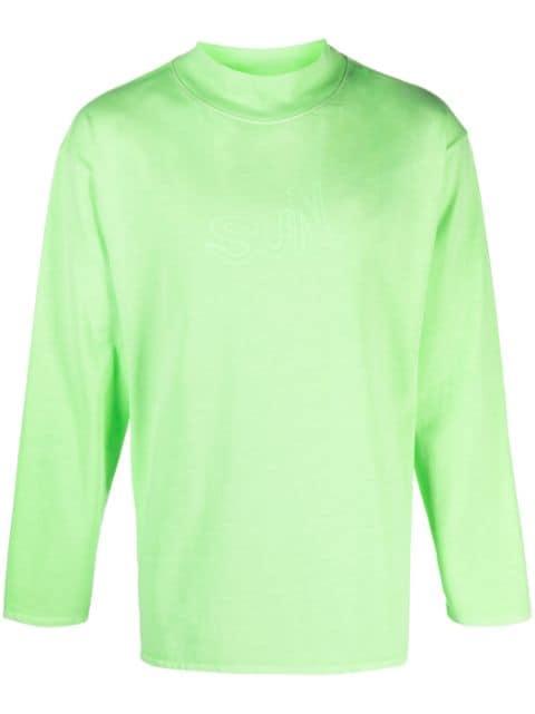 graphic-print cotton sweatshirt by ERL