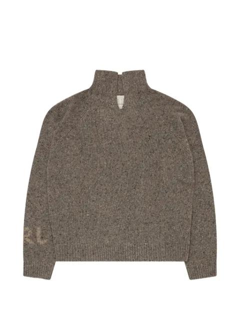 high-neck sweater by ERL