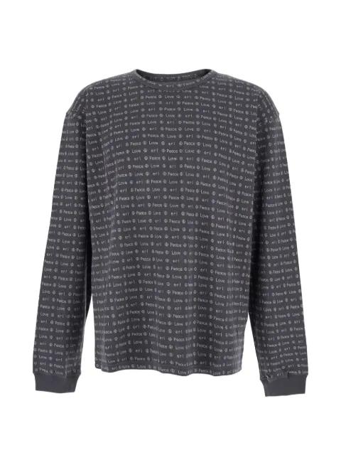 jacquard cotton sweatshirt by ERL