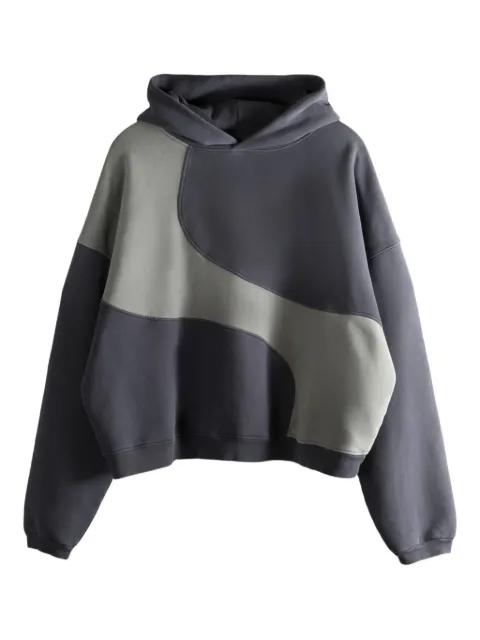 panelled hoodie by ERL
