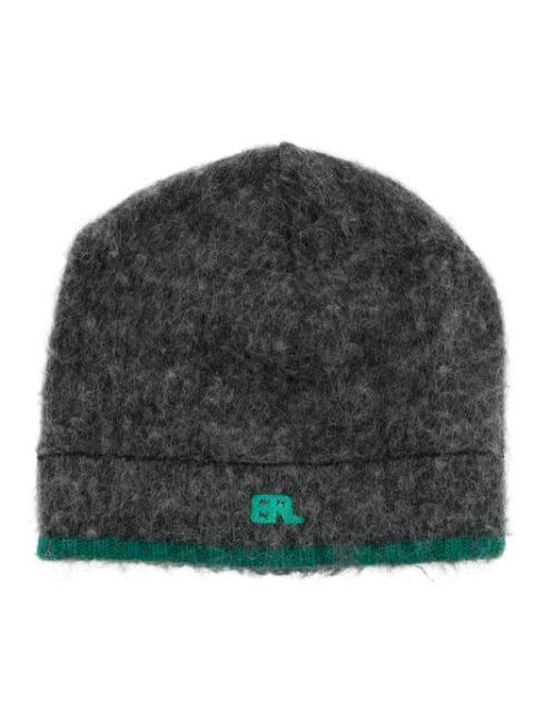 pilling overwashed beanie hat by ERL