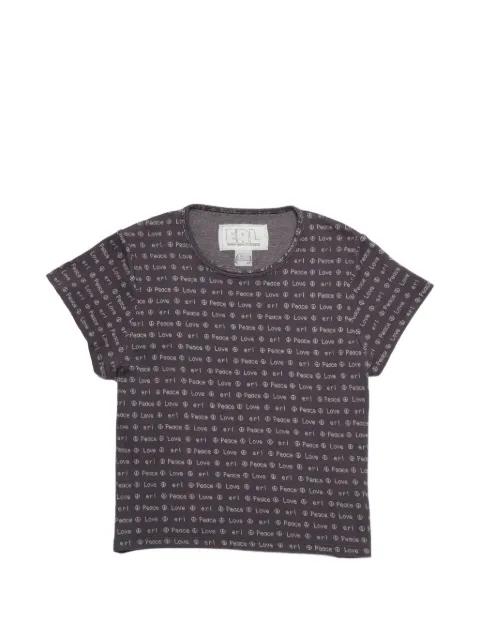 printed T-shirt by ERL