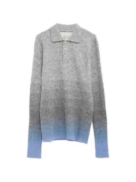 ribbed polo shirt by ERL