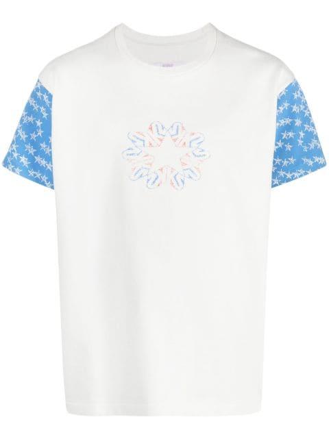 star-print short-sleeve T-shirt by ERL