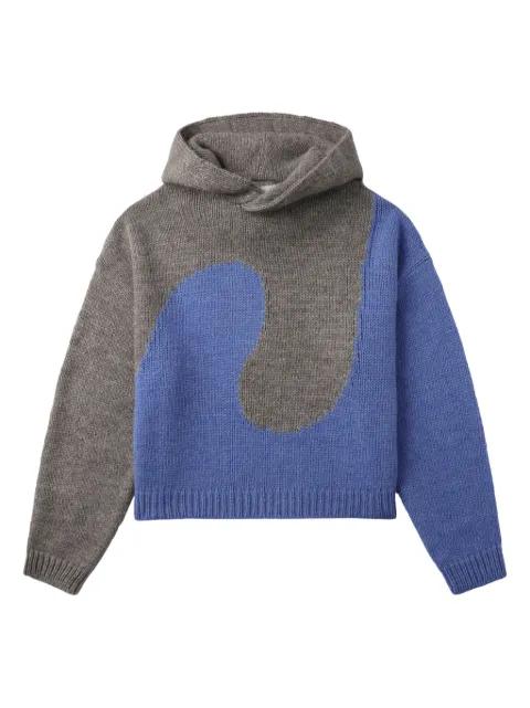 two-tone jumper by ERL