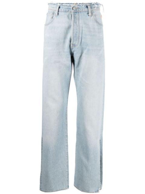 x Levi's 501 slit jeans by ERL