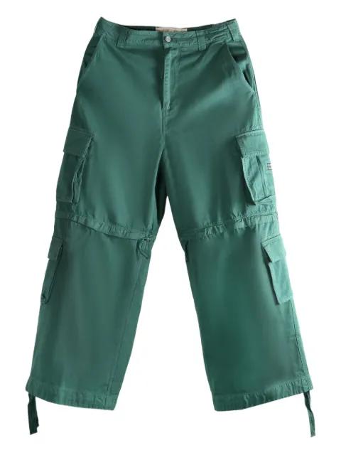 zip-off cargo trousers by ERL