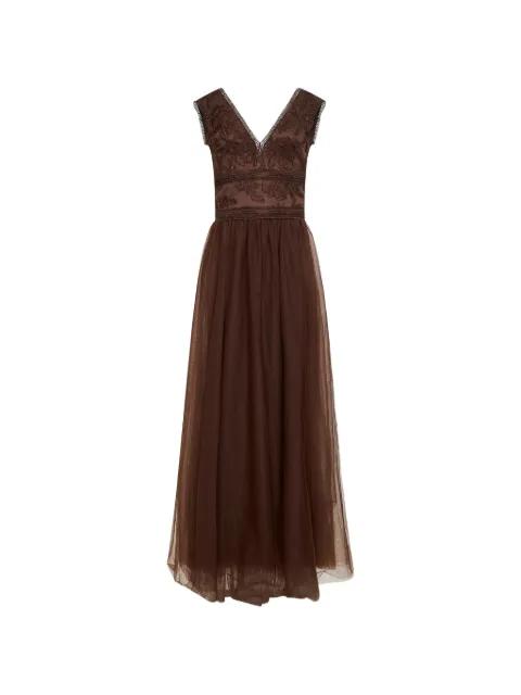V-neck dress by ERMANNO FIRENZE
