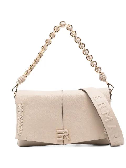 braided-detail shoulder bag by ERMANNO FIRENZE