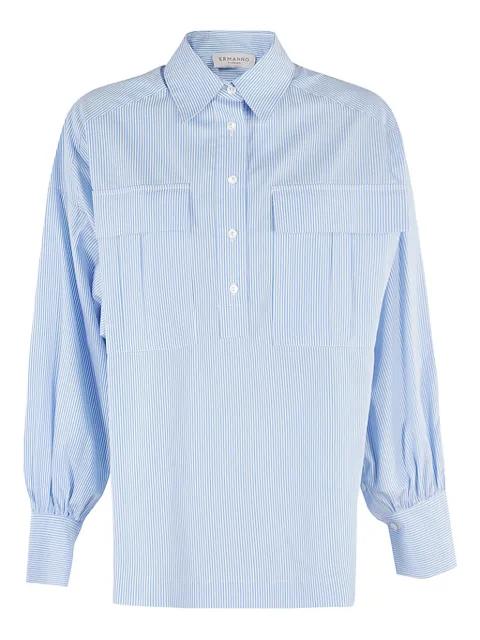 cotton shirt by ERMANNO FIRENZE
