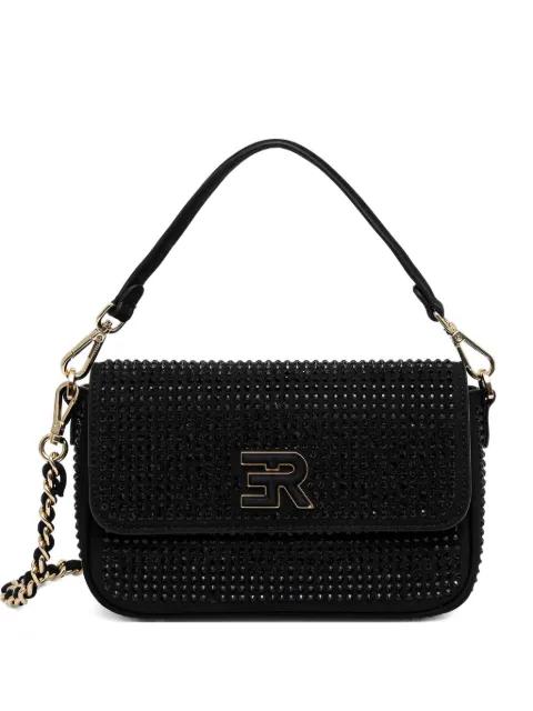 crystal-embellished chain-strap satchel bag by ERMANNO FIRENZE
