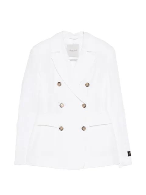 double-breasted blazer by ERMANNO FIRENZE