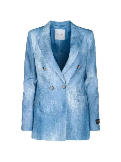 double-breasted blazer by ERMANNO FIRENZE