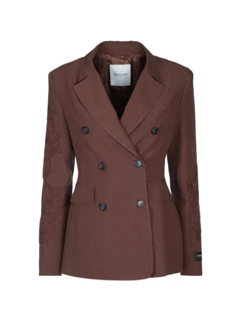 double-breasted blazer by ERMANNO FIRENZE