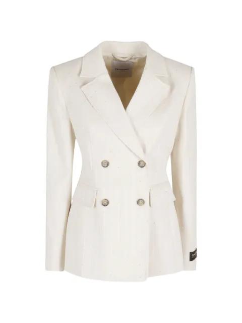 double-breasted blazer by ERMANNO FIRENZE