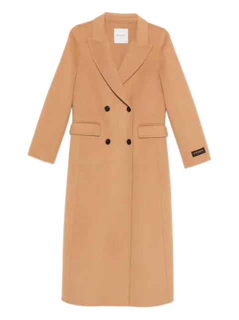 double-breasted coat by ERMANNO FIRENZE