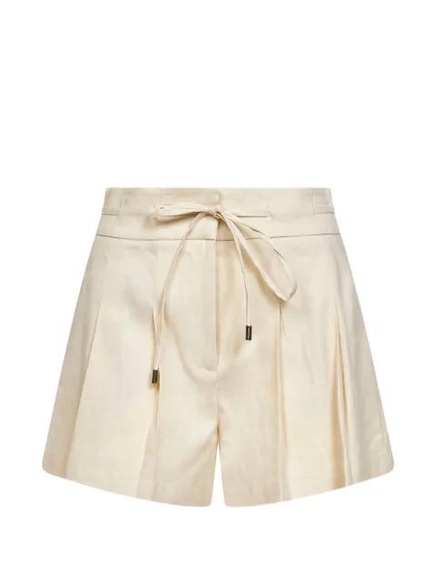 drawstring-fastening pleated shorts by ERMANNO FIRENZE