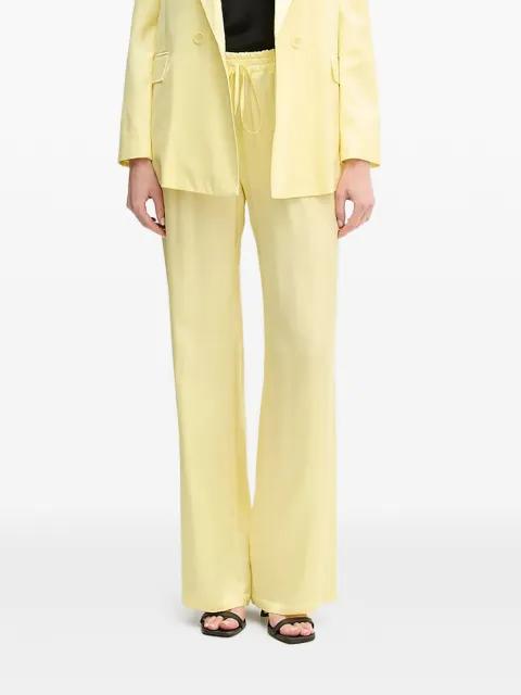 drawstring trousers by ERMANNO FIRENZE