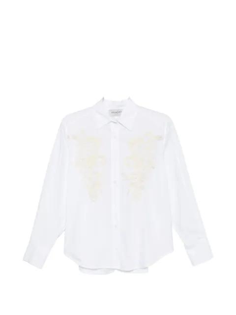 embroidery shirt by ERMANNO FIRENZE
