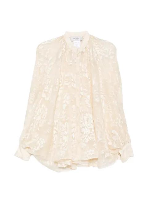 floral blouse by ERMANNO FIRENZE