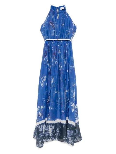floral-print maxi dress by ERMANNO FIRENZE