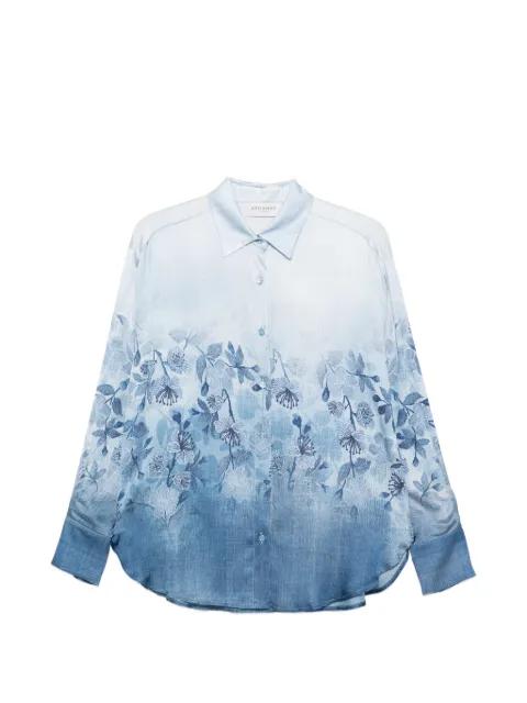 floral-shirt shirt by ERMANNO FIRENZE