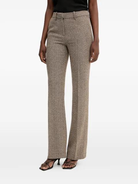 herringbone trousers by ERMANNO FIRENZE