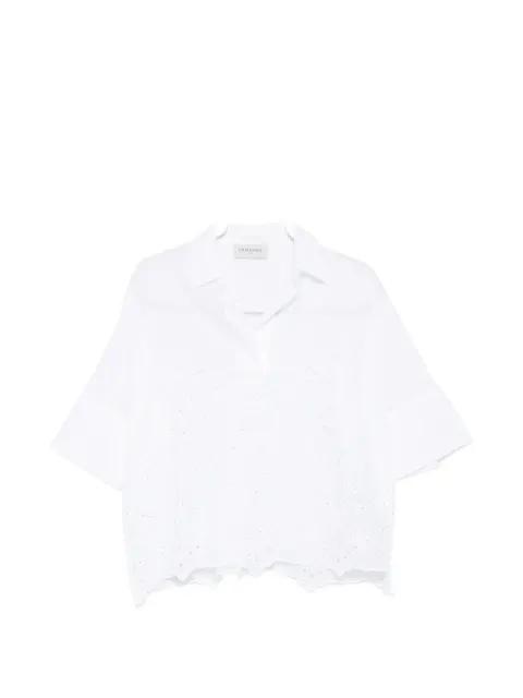 lace blouse by ERMANNO FIRENZE