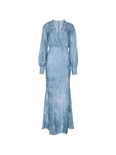 lace floral dress by ERMANNO FIRENZE