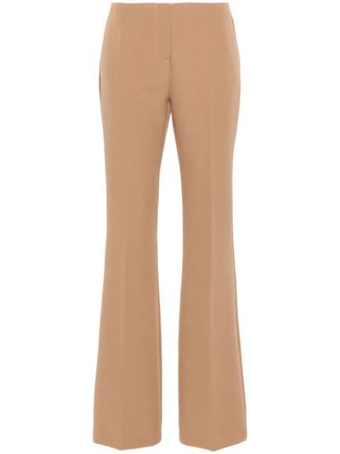 logo-embroidered trousers by ERMANNO FIRENZE