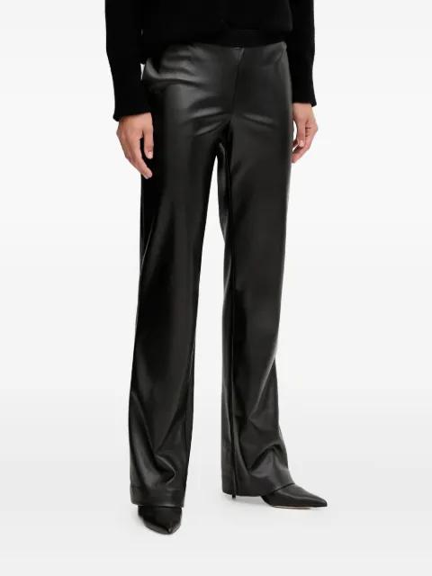 logo-waist straight trousers by ERMANNO FIRENZE