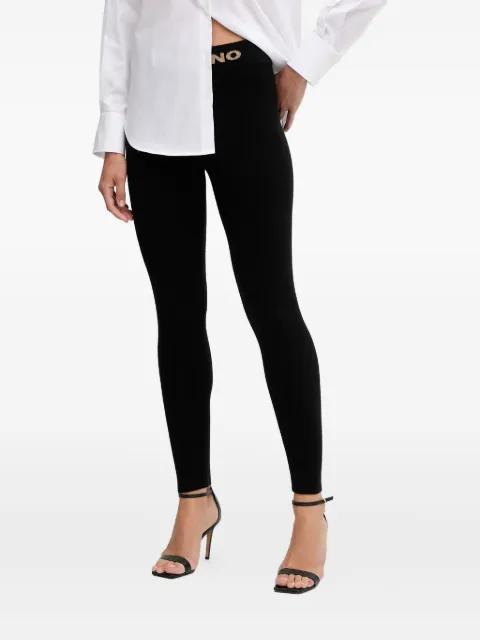 logo-waistband leggings by ERMANNO FIRENZE