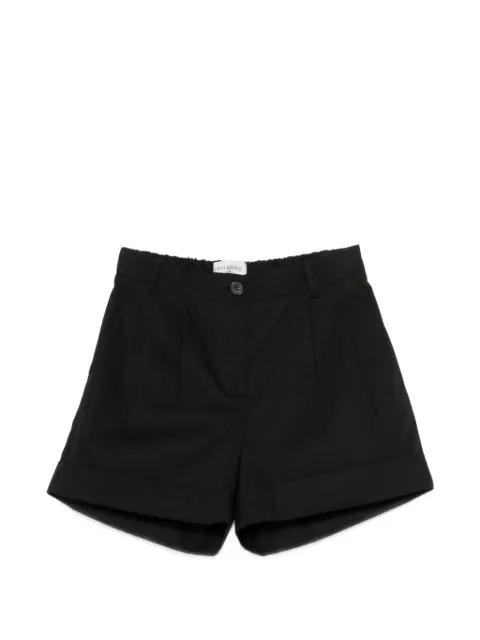 pleated tailored shorts by ERMANNO FIRENZE