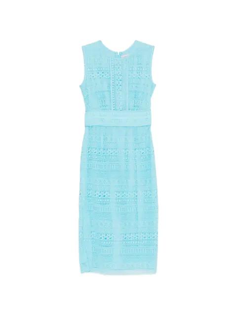 ruffled dress by ERMANNO FIRENZE