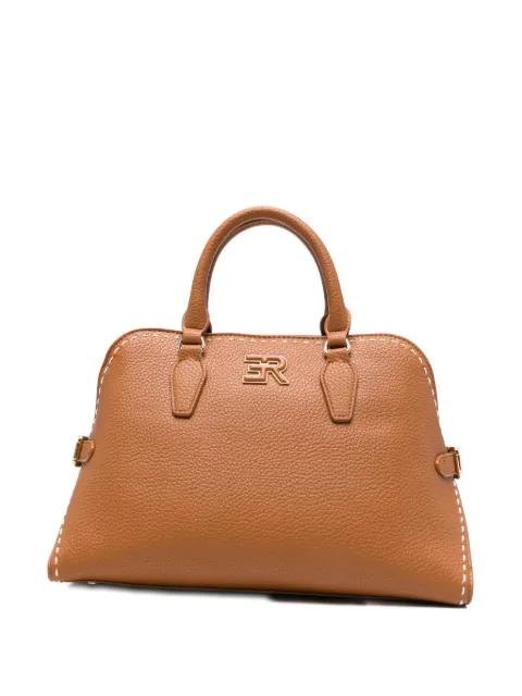 small Amy leather tote bag by ERMANNO FIRENZE