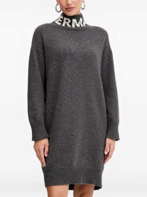turtleneck knitted mini dress by ERMANNO FIRENZE