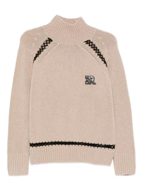 wool blend sweater by ERMANNO FIRENZE