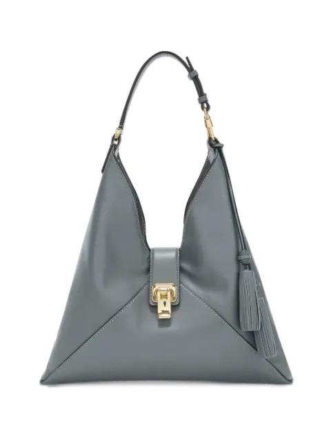 Dudu leather shoulder bag by ERMANNO SCERVINO