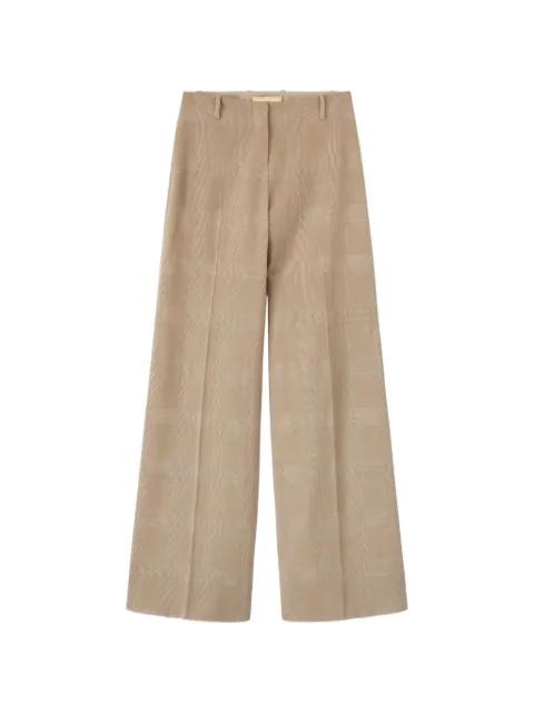 Glen check trousers by ERMANNO SCERVINO