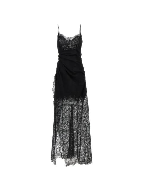 Majolica draped midi dress by ERMANNO SCERVINO