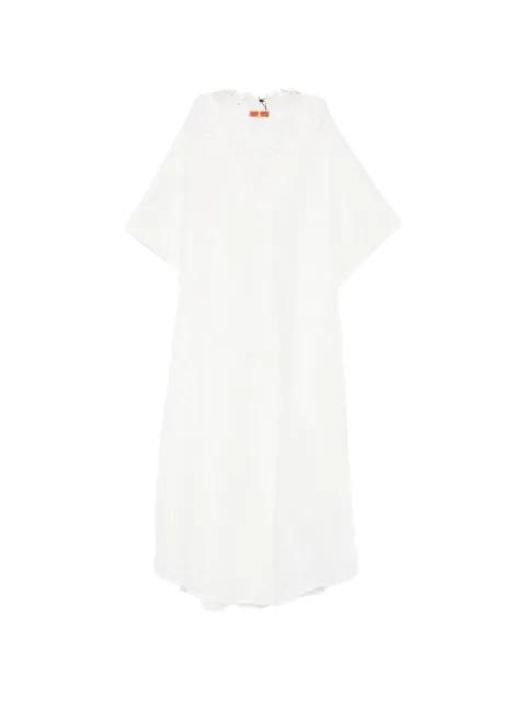 V-neck kaftan by ERMANNO SCERVINO