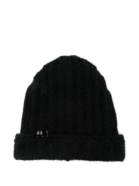 beaded hat by ERMANNO SCERVINO
