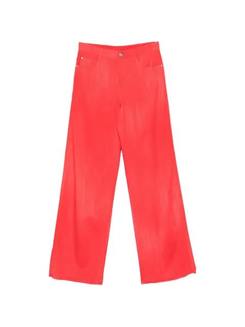 belt-loop trousers by ERMANNO SCERVINO